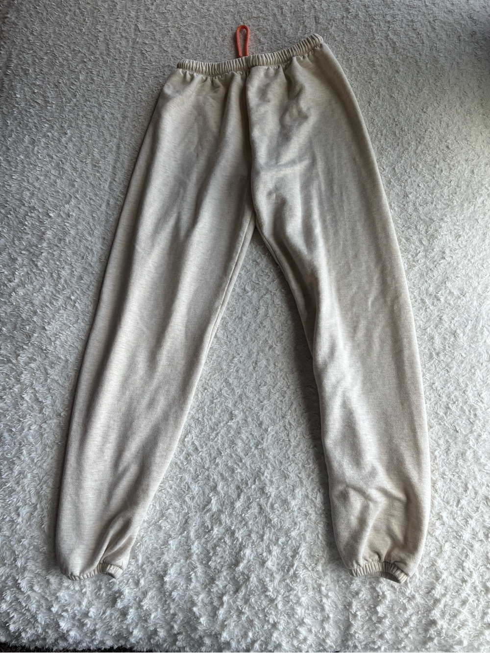 Offline by Aerie Neutral Beige Cozy Sweatpants